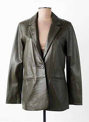 Sacou buzunare verde OAKWOOD femeie