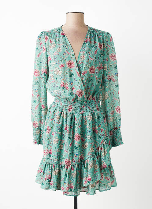 Rochie scurtă mâneci lungi mâneci lungi verde GERARD DAREL femme