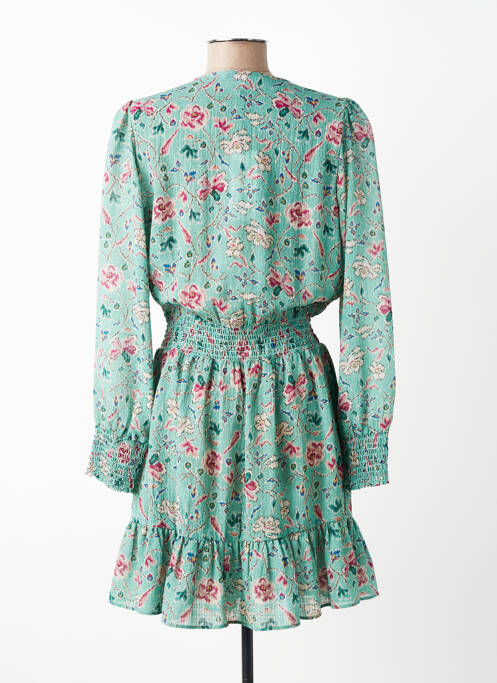 Rochie scurtă mâneci lungi mâneci lungi verde GERARD DAREL femme