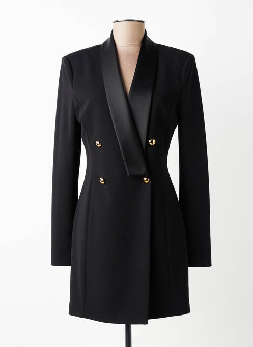 Rochie scurtă mâneci lungi mâneci lungi negru IMPERIAL femme