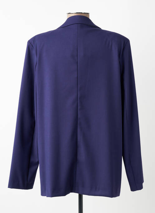 Sacou croială cambrată violet IMPERIAL femme