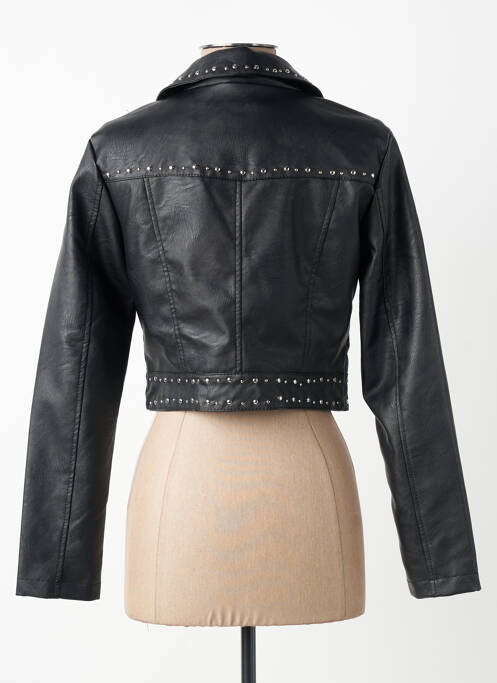 Geci din piele ecologică buzunare negru MOLLY BRACKEN femme