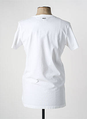 Tricou elasticitate mâneci scurte alb HERO SEVEN bărbat