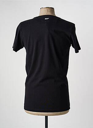 Tricou elasticitate mâneci scurte negru HERO SEVEN bărbat