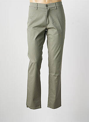 Pantalon chino buzunare mărime normală verde LCDN bărbat