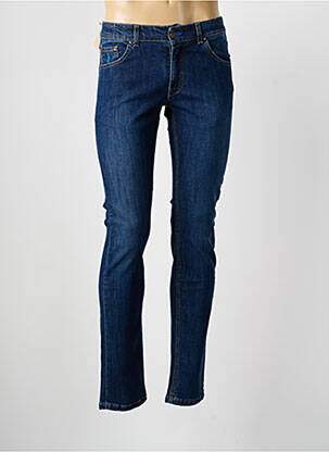 Blugi skinny buzunare mărime normală albastru MCLASSICS homme