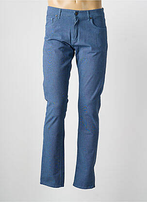 Pantalon slim elasticitate mărime normală albastru LCDN bărbat