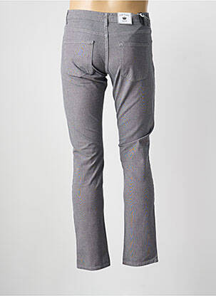 Pantalon slim elasticitate mărime normală gri LCDN bărbat