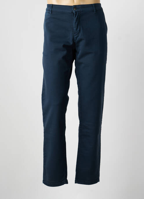 Pantalon chino elasticitate mărime normală albastru LE TEMPS DES CERISES homme
