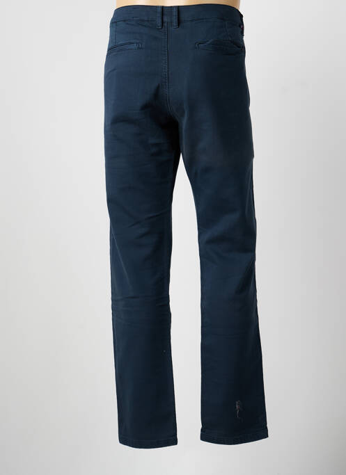 Pantalon chino elasticitate mărime normală albastru LE TEMPS DES CERISES homme