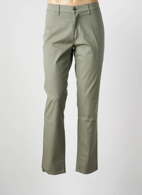 Pantalon chino buzunare mărime normală verde LCDN homme