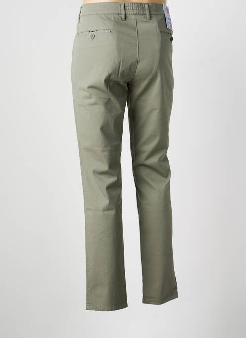 Pantalon chino buzunare mărime normală verde LCDN homme