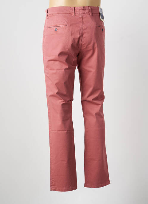 Pantalon chino țesătură poplin mărime normală roz LCDN homme