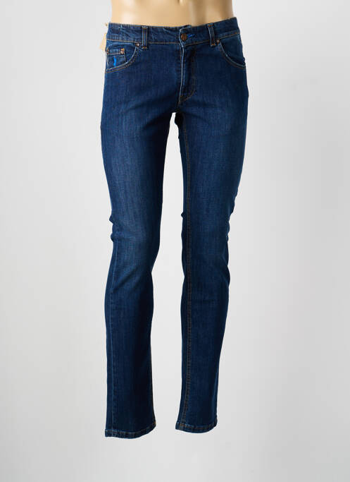 Blugi skinny buzunare mărime normală albastru MCLASSICS homme