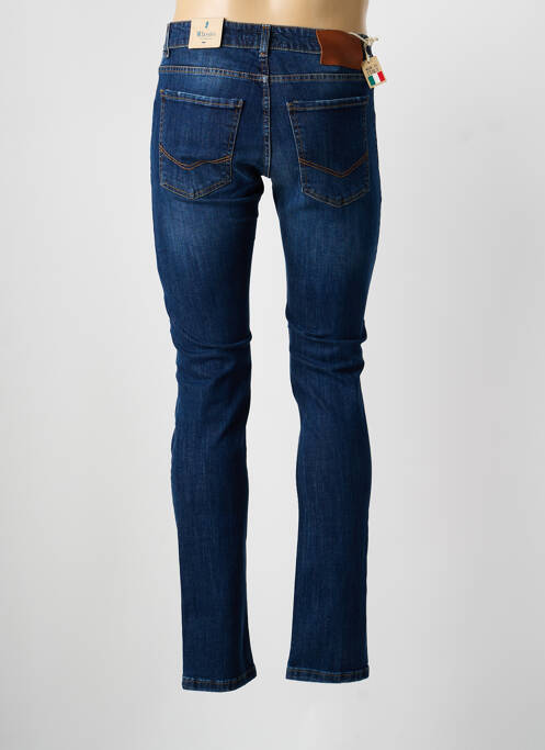 Blugi skinny buzunare mărime normală albastru MCLASSICS homme