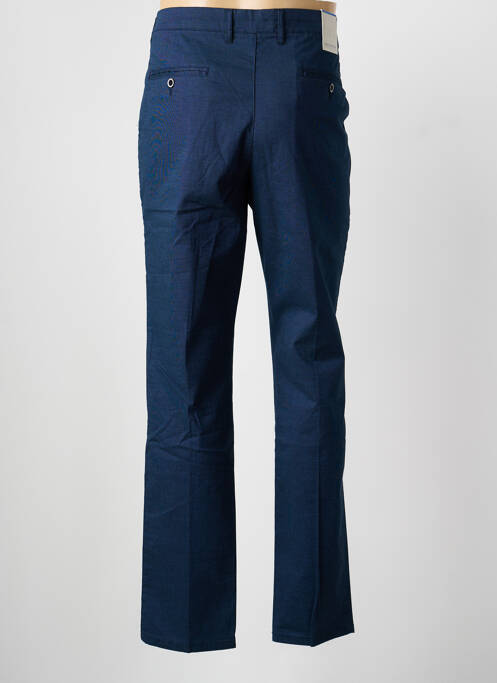 Pantalon chino țesătură poplin mărime normală albastru LCDN homme
