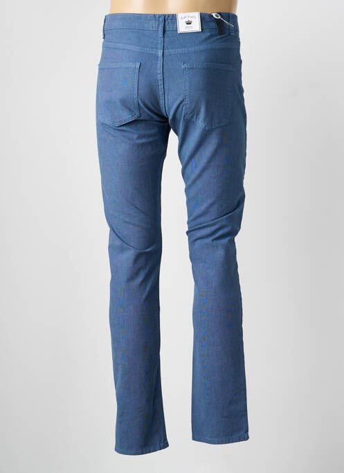 Pantalon slim elasticitate mărime normală albastru LCDN homme