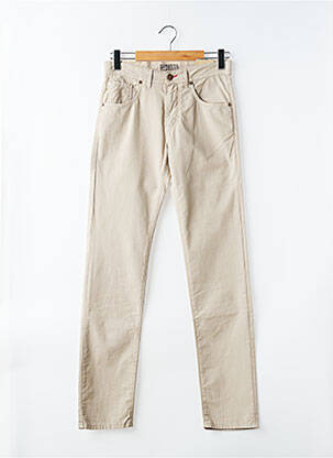 Blugi cu croială slim buzunare mărime normală bej MCLASSICS homme