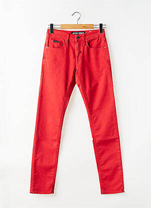 Blugi cu croială slim buzunare mărime normală roșu ANTONY MORATO homme