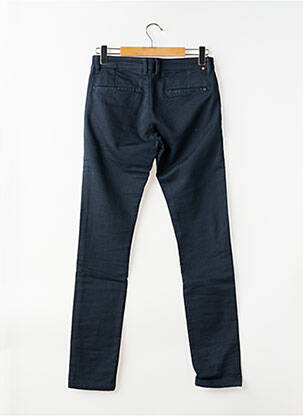 Pantalon chino elasticitate talie joasă albastru LE TEMPS DES CERISES bărbat