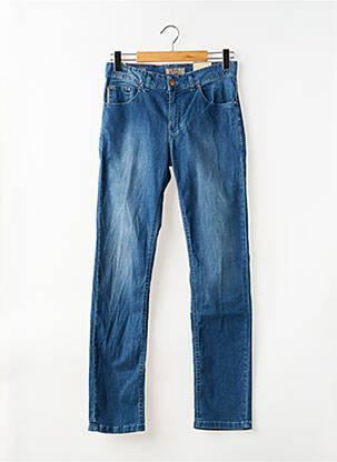 Blugi cu croială slim elasticitate mărime normală albastru MCLASSICS homme