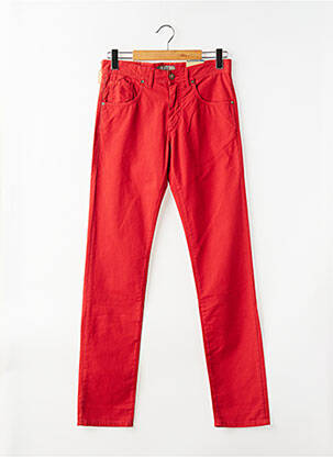 Blugi cu croială slim buzunare mărime normală portocaliu MCLASSICS homme