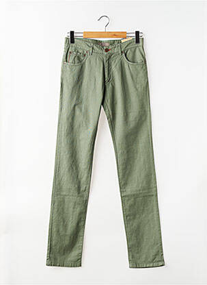 Blugi cu croială slim buzunare mărime normală verde MCLASSICS homme