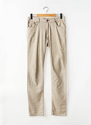 Blugi cu croială slim buzunare mărime normală maro MCLASSICS homme