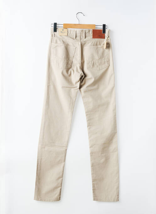 Blugi cu croială slim buzunare mărime normală bej MCLASSICS homme