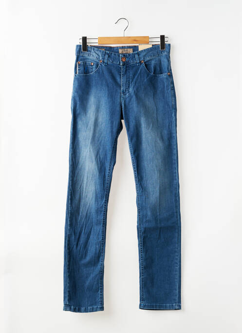 Blugi cu croială slim elasticitate mărime normală albastru MCLASSICS homme