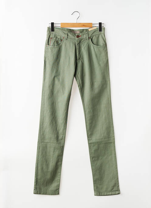 Blugi cu croială slim buzunare mărime normală verde MCLASSICS homme