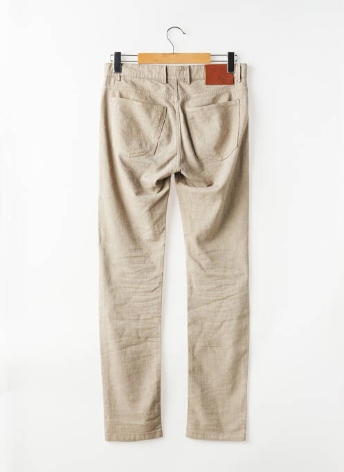 Blugi cu croială slim buzunare mărime normală maro MCLASSICS homme