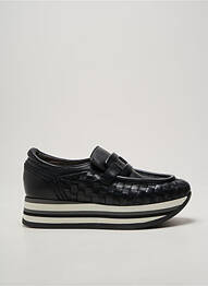 Adidași branț detașabil toc de 4 la 6 cm negru SOFTWAVES femme