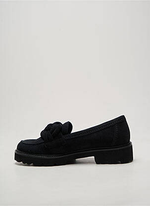 Mocasini vârf rotund toc plat până la 3 cm negru GABOR femeie
