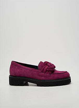 Mocasini vârf rotund toc plat până la 3 cm violet GABOR femeie