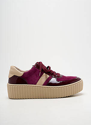 Adidași material neted toc de 4 la 6 cm violet GABOR femeie