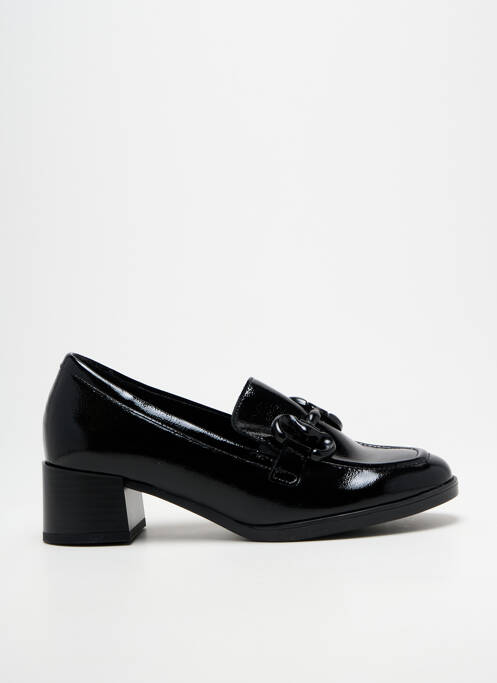 Mocasini arcadă plantară toc de 4 la 6 cm negru GABOR femme