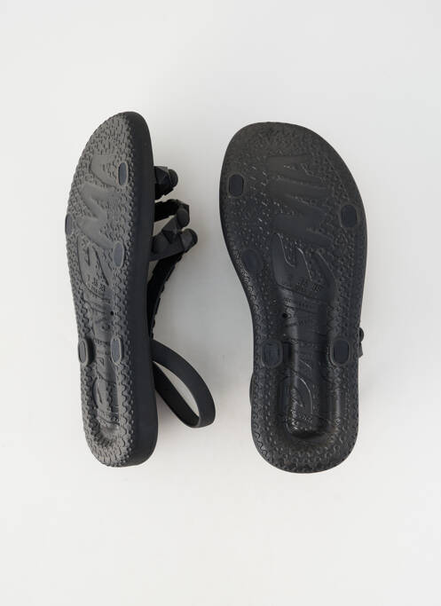 Sandale/pantofi decupați vârf deschis toc plat până la 3 cm negru IPANEMA femme