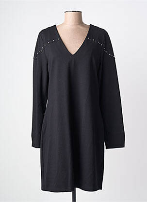 Rochie midi mâneci lungi mâneci lungi negru KOCCA femeie