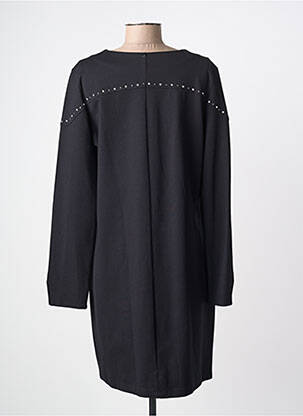 Rochie midi mâneci lungi mâneci lungi negru KOCCA femeie
