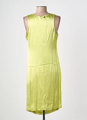 Rochie midi fără mâneci fără mâneci verde PAOLA TIENFORTI femeie