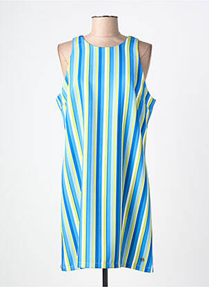Rochie midi fără mâneci fără mâneci albastru YES.ZEE femeie