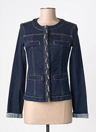 Jachete casual guler rotund albastru LIU JO femeie
