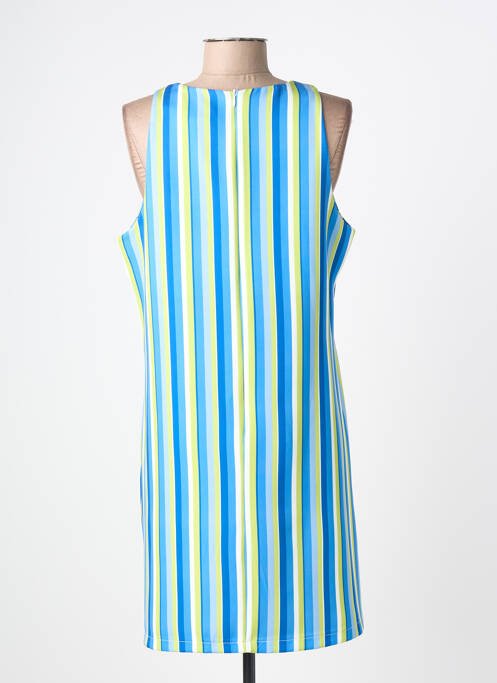 Rochie midi fără mâneci fără mâneci albastru YES.ZEE femme