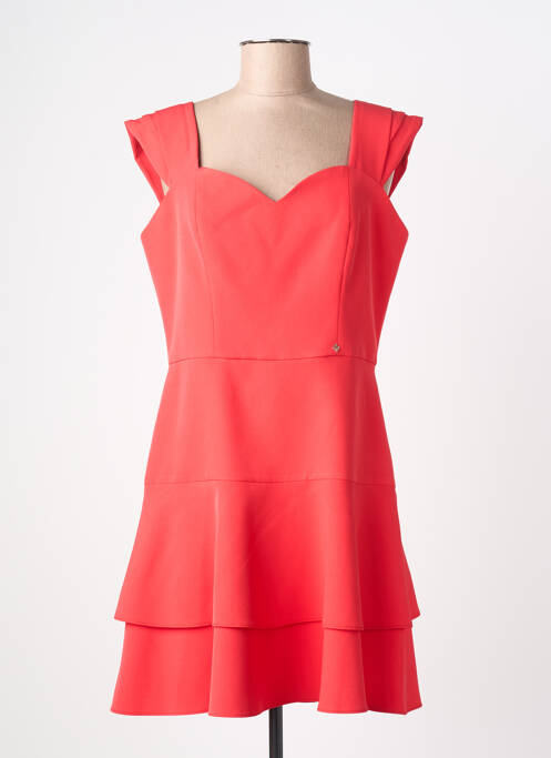 Rochie midi fără mâneci fără mâneci roșu KOCCA femme