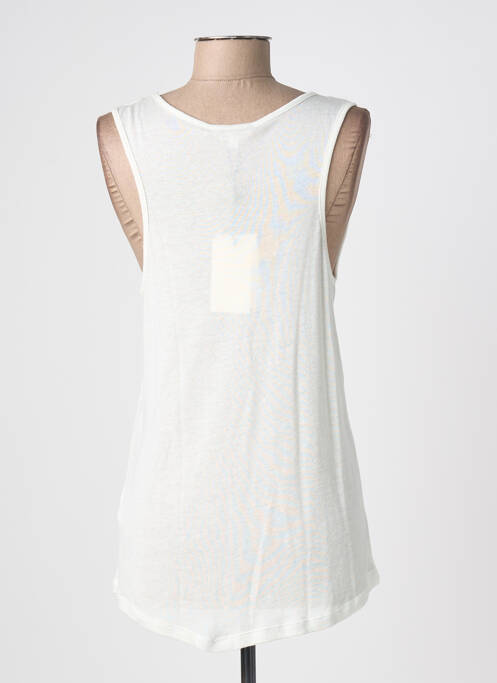 Top elasticitate fără mâneci bej KOCCA femme