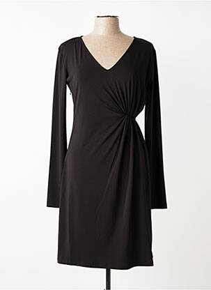 Rochie midi mâneci lungi mâneci lungi negru LIU JO femeie