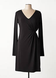 Rochie midi mâneci lungi mâneci lungi negru LIU JO femme