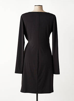 Rochie midi mâneci lungi mâneci lungi negru LIU JO femeie