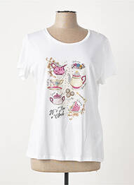 Tricou mâneci lungi mâneci lungi alb LIU JO femme